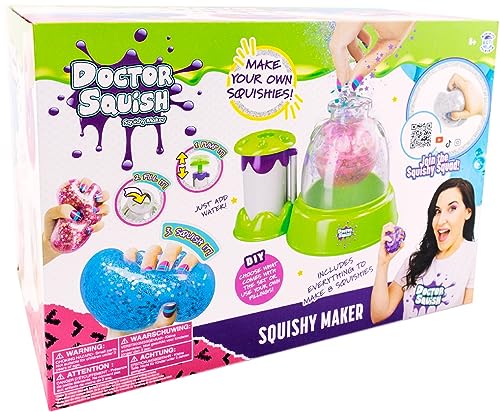 Doctor Squish - Squishy Maker Station, Create Your Very Own Squishies! DIY, for Ages 8 & Up