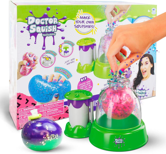 Doctor Squish - Squishy Maker Station, Create Your Very Own Squishies! DIY, for Ages 8 & Up