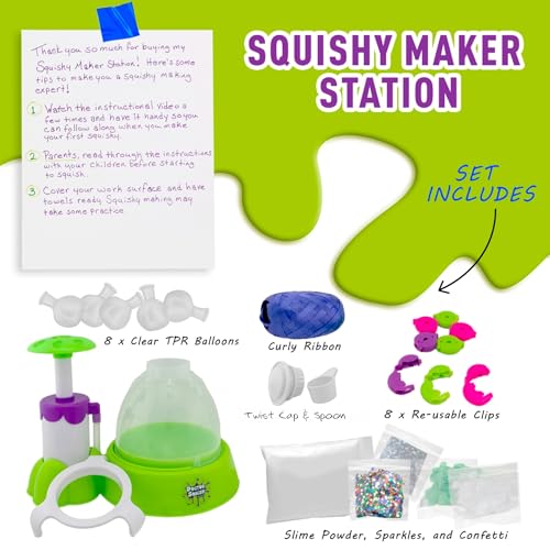 Doctor Squish Squishy Maker DIY Magic Slime Green